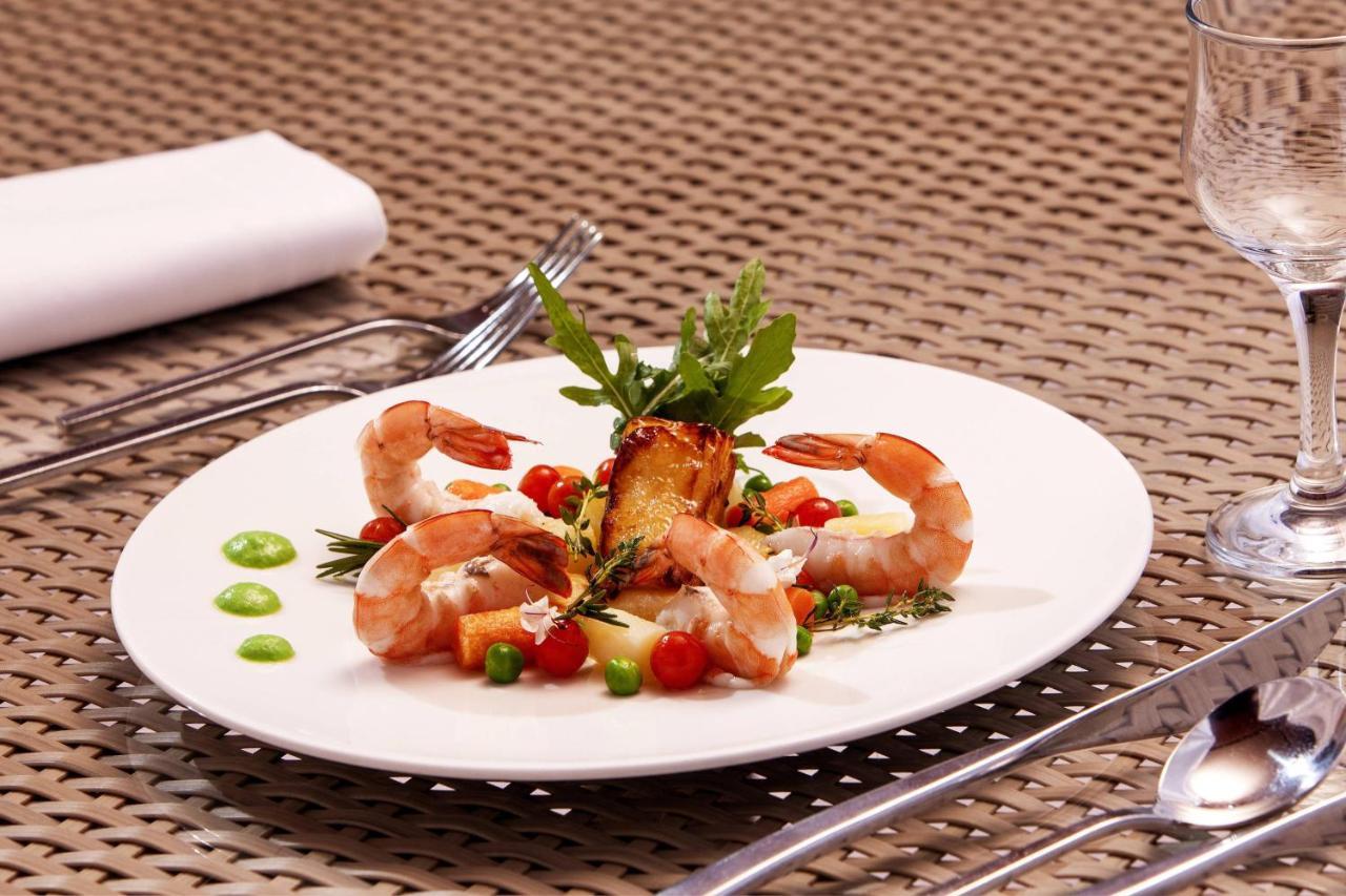 Retac Qunay Dahab Resort & Spa Exterior foto Shrimp cocktail