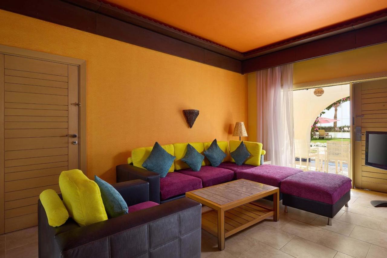 Retac Qunay Dahab Resort & Spa Exterior foto A living room