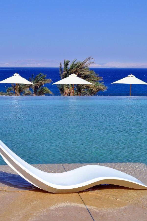 Retac Qunay Dahab Resort & Spa Exterior foto Infinity pool