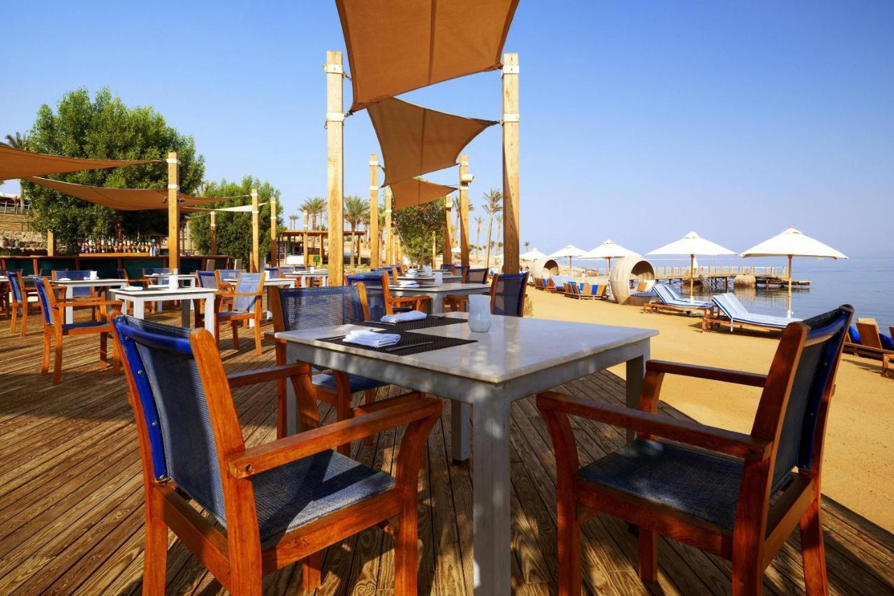 Retac Qunay Dahab Resort & Spa Exterior foto Beach bar