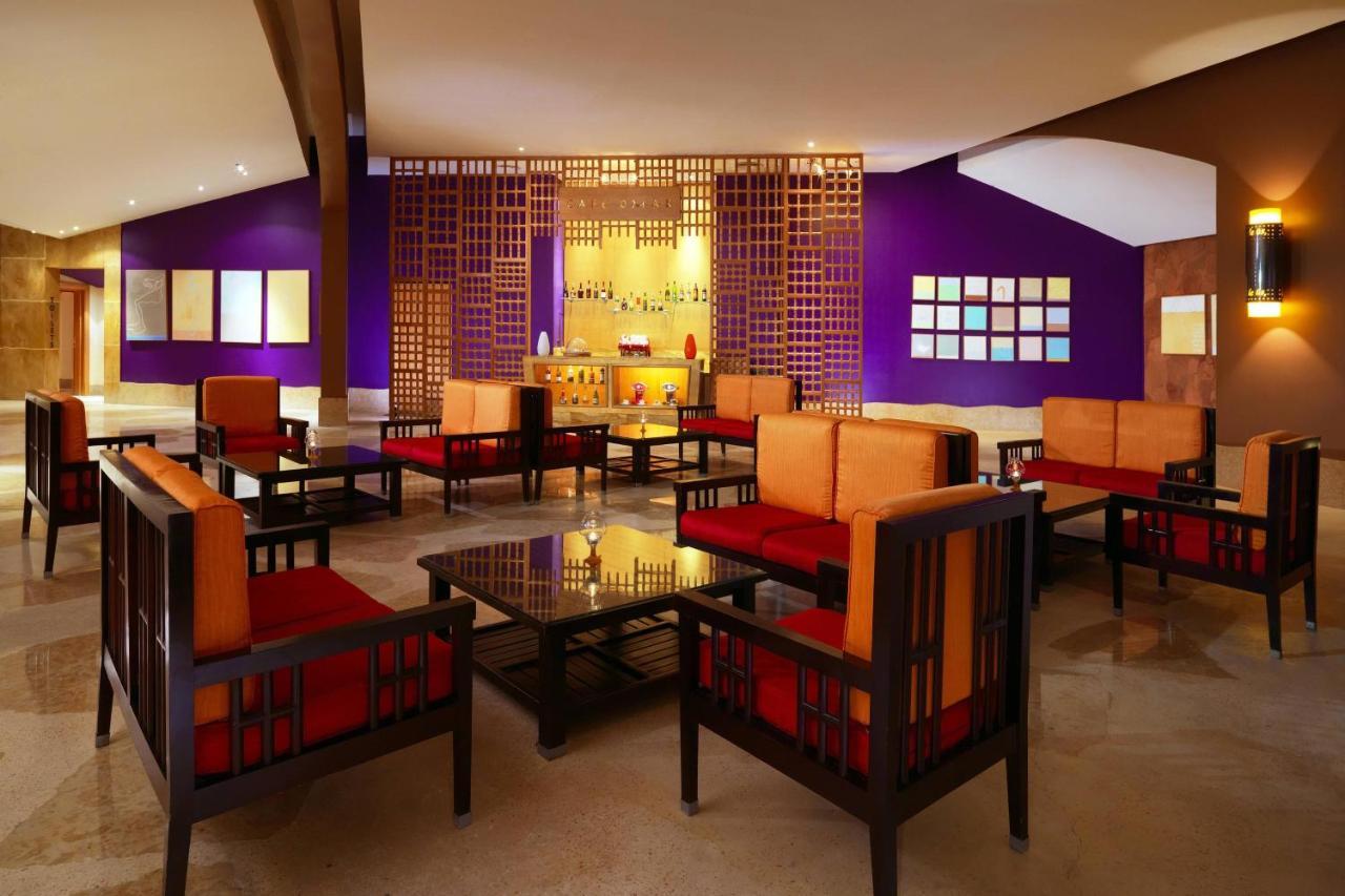 Retac Qunay Dahab Resort & Spa Exterior foto The lobby of the hotel