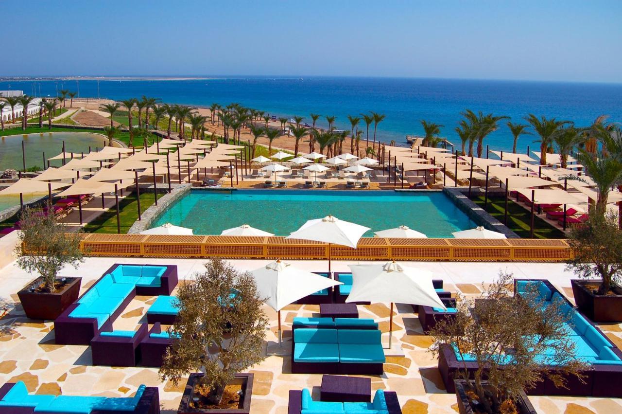 Retac Qunay Dahab Resort & Spa Exterior foto The pool at the Kempinski Hotel, Aqaba
