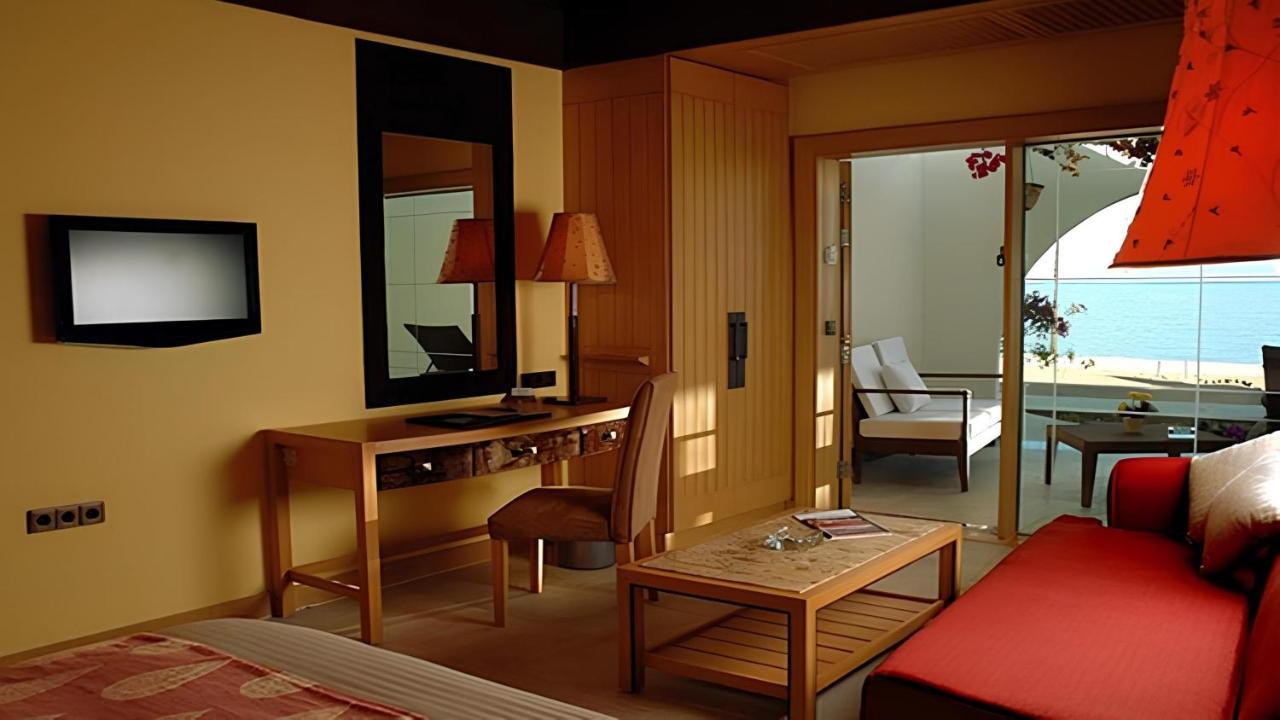 Retac Qunay Dahab Resort & Spa Exterior foto A room at the hotel