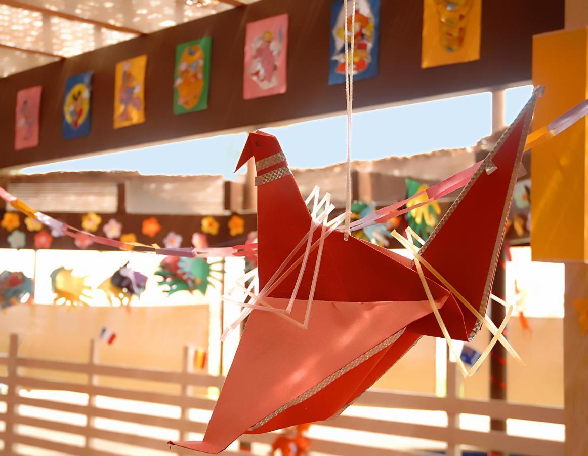 Retac Qunay Dahab Resort & Spa Exterior foto Origami