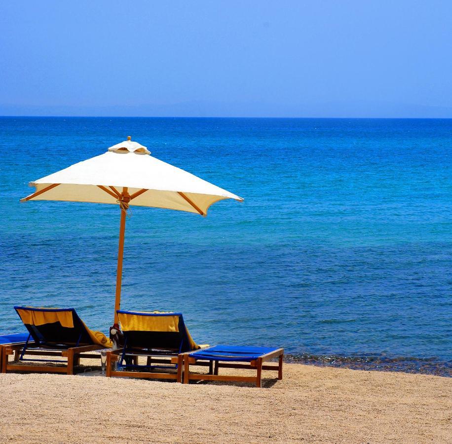Retac Qunay Dahab Resort & Spa Exterior foto Beach in Crete