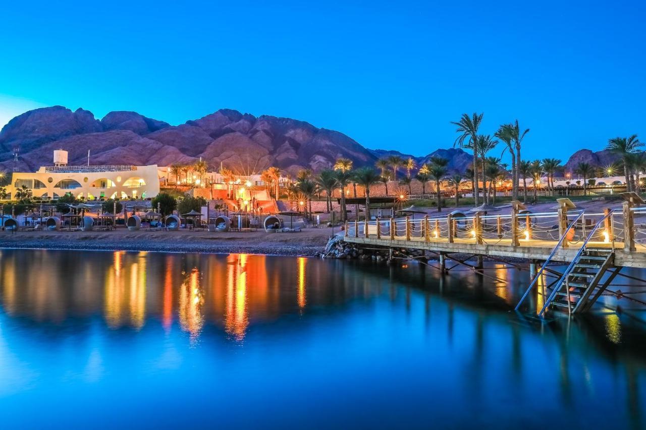 Retac Qunay Dahab Resort & Spa Exterior foto The Red Sea at Taba