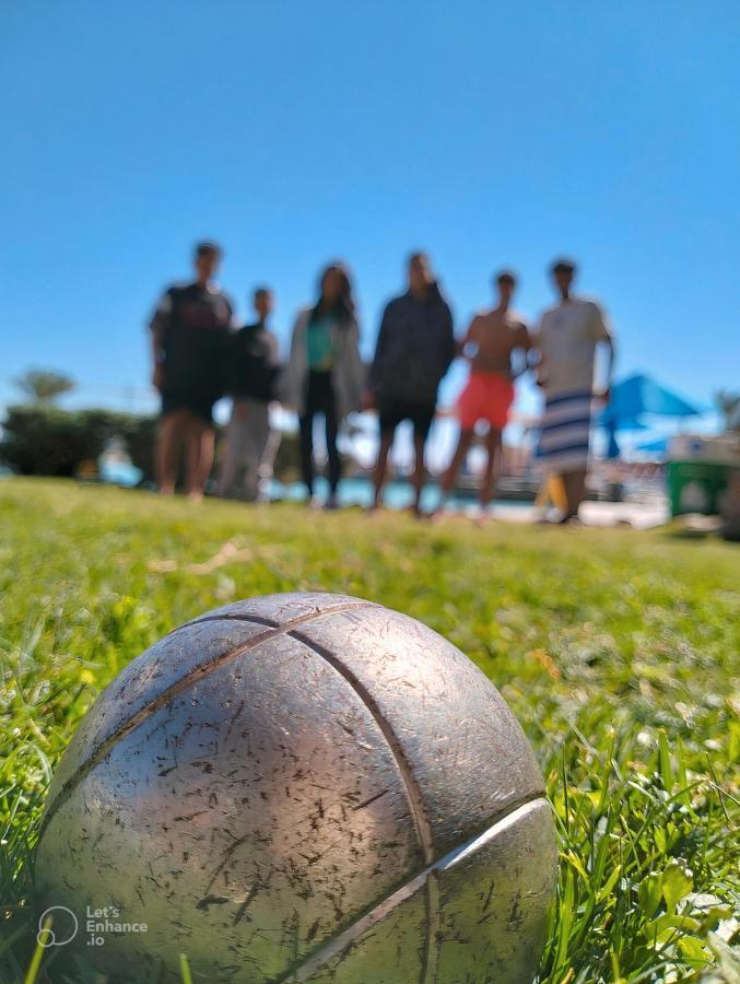 Retac Qunay Dahab Resort & Spa Exterior foto A bocce ball