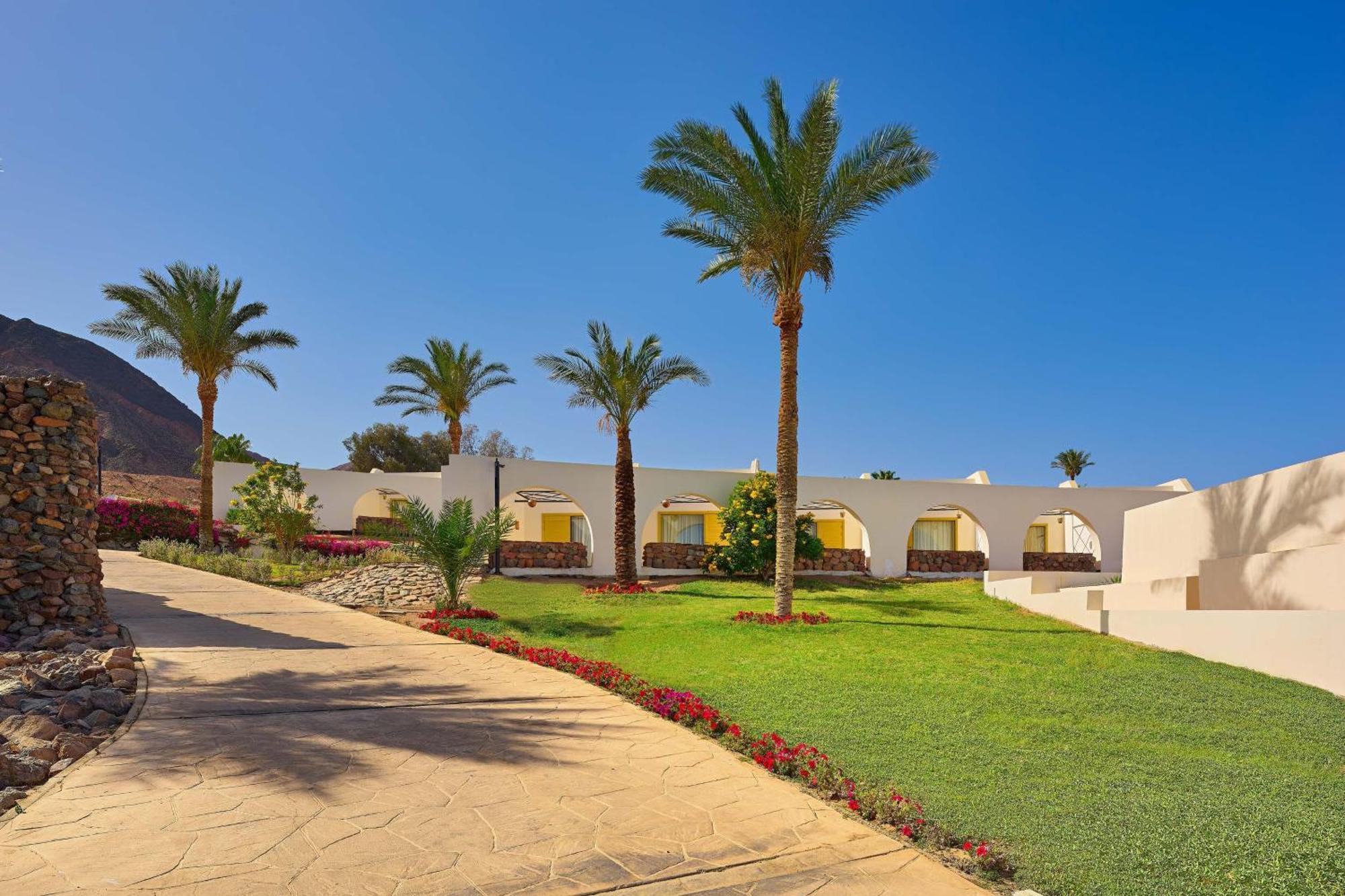 Retac Qunay Dahab Resort & Spa Exterior foto The resort